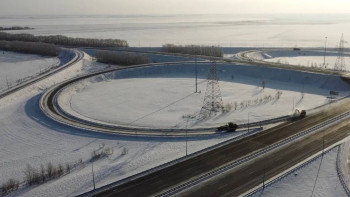 Фотография к новости: Ауа райына байланысты 5 өңірдің жолдары жабылды