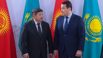 Смайылов Қырғызстан Министрлер Кабинетінің төрағасымен келіссөз жүргізді