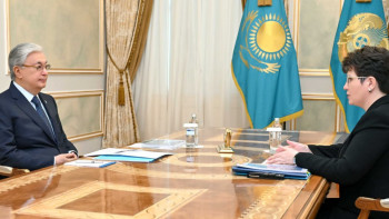 Фотография к новости: Президент Жоғары аудиторлық палатаның өкілеттігін іске асыруға қатысты бірқатар тапсырма берді