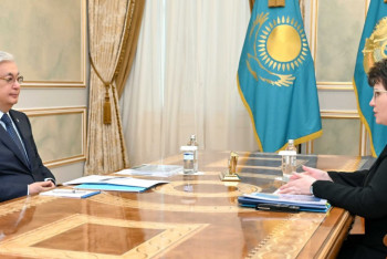 Фотография к новости: Президент Жоғары аудиторлық палатаның өкілеттігін іске асыруға қатысты бірқатар тапсырма берді