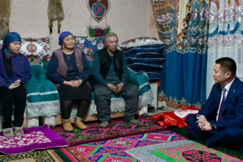 Фотография к новости: Майқайыңдағы апат. Денесі табылмаған қызметкерлердің отбасыларына көмек беріле ме