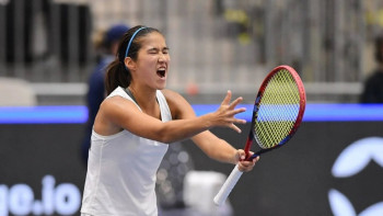 Фотография к новости: Жібек Құламбаева Үндістандағы турнирдің жартылай финалына шықты