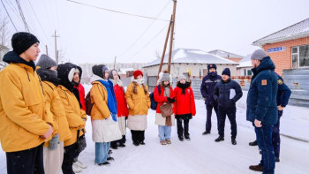 Фотография к новости: Астанада су тасқыны кезеңіне дайындық басталды