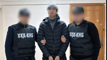 Фотография к новости: ҰҚК Сирияға кетпек болған түркістандықты ұстады