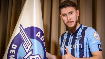 Фотография к новости: Абат Айымбетов түркиялық «Адана Демирспор» клубының ойыншысы