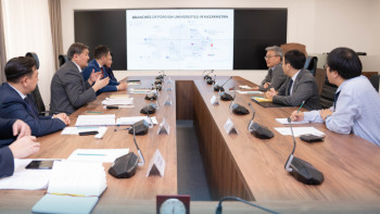 Фотография к новости: Елімізде Оңтүстік Корея университеті ашылуы мүмкін