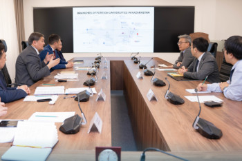 Фотография к новости: Елімізде Оңтүстік Корея университеті ашылуы мүмкін