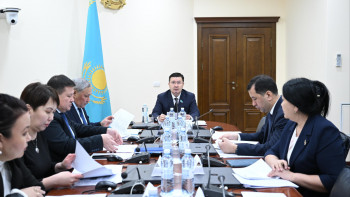 Фотография к новости: Сенатта ауылдық аумақтарды дамыту мәселелері талқыланды