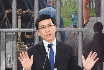 Фотография к новости: Педофил, әйелін ұрып-соғу, бала өлтіру: Аймағамбетов заң қалай қатаңдатылатынын түсіндірді