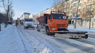 Елордада қар тазалауға 1,1 мыңнан аса арнайы техника шығарылды