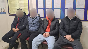 Фотография к новости: Павлодарда көші-қон заңнамасын бұзған 4 шетелдік елден шығарылды