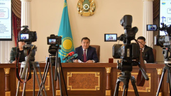 Фотография к новости: Ақмола облысының әкімі БАҚ өкілдерінің сұрақтарына жауап берді