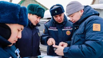 Фотография к новости: Астанада су тасқыны кезеңіне дайындық басталды