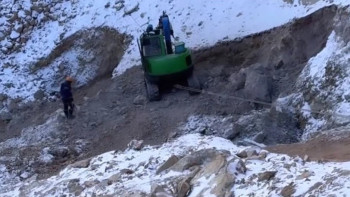 Фотография к новости: Майқайыңдағы құтқару жұмыстары қайта жалғасты