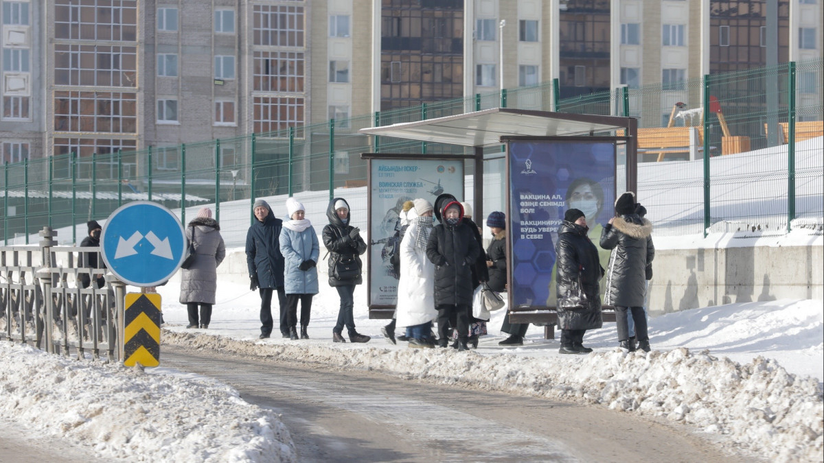 Астанада сегіз бағытқа жаңа автобустар жіберіледі