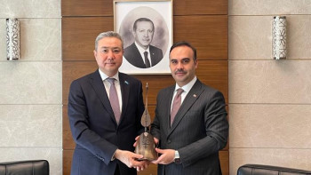 Фотография к новости: Анкарада өндіріс, ғарыш және ІТ салаларындағы ынтымақтастық талқыланды