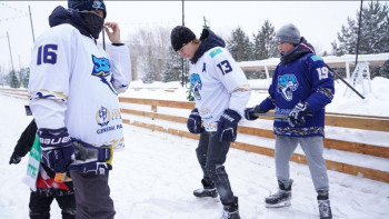 Фотография к новости: Астанада жасөспірімдер олимпиадасының жеңімпаздары шеберлік сыныптарын өткізді