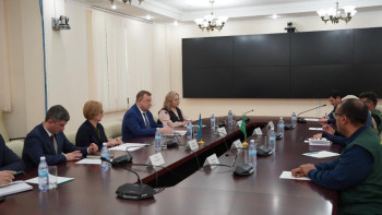 Фотография к новости: Король Салман атындағы орталық қазақстандық мамандарға мастер-кластар өткізеді