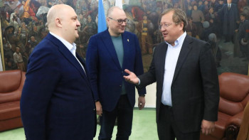 Фотография к новости: Хоккей спортынан кәсіби мамандар даярлау қолға алынды