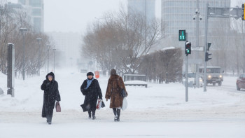 Фотография к новости: Қар, көктайғақ, боран: Жексенбіге арналған күн райы болжамы