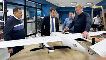 Фотография к новости: Сәтбаев университетінің Ғылым қоры қолдаған жобалары коммерцияланды