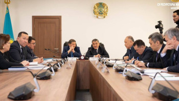 Фотография к новости: Еліміздің барлық өңірін бір деңгейде сумен қамту қажет – министр