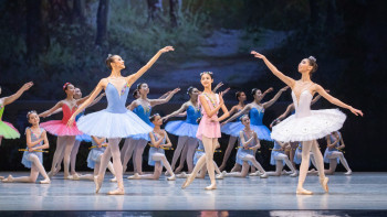 Фотография к новости: Балалар қазақ ұлттық хореография академиясына қабылданады