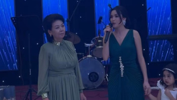 Фотография к новости: Дәурен Айдарқұлов пен Ақбота Нұр бес баласының басын қосты