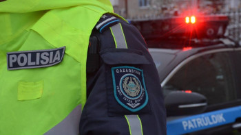 Фотография к новости: Патрульдік полиция бүгіннен бастап күшейтілген жұмыс режиміне көшті