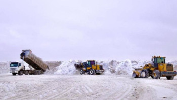 Фотография к новости: Қыс басталғалы Астанадан 3 659 196 текше метр қар шығарылды