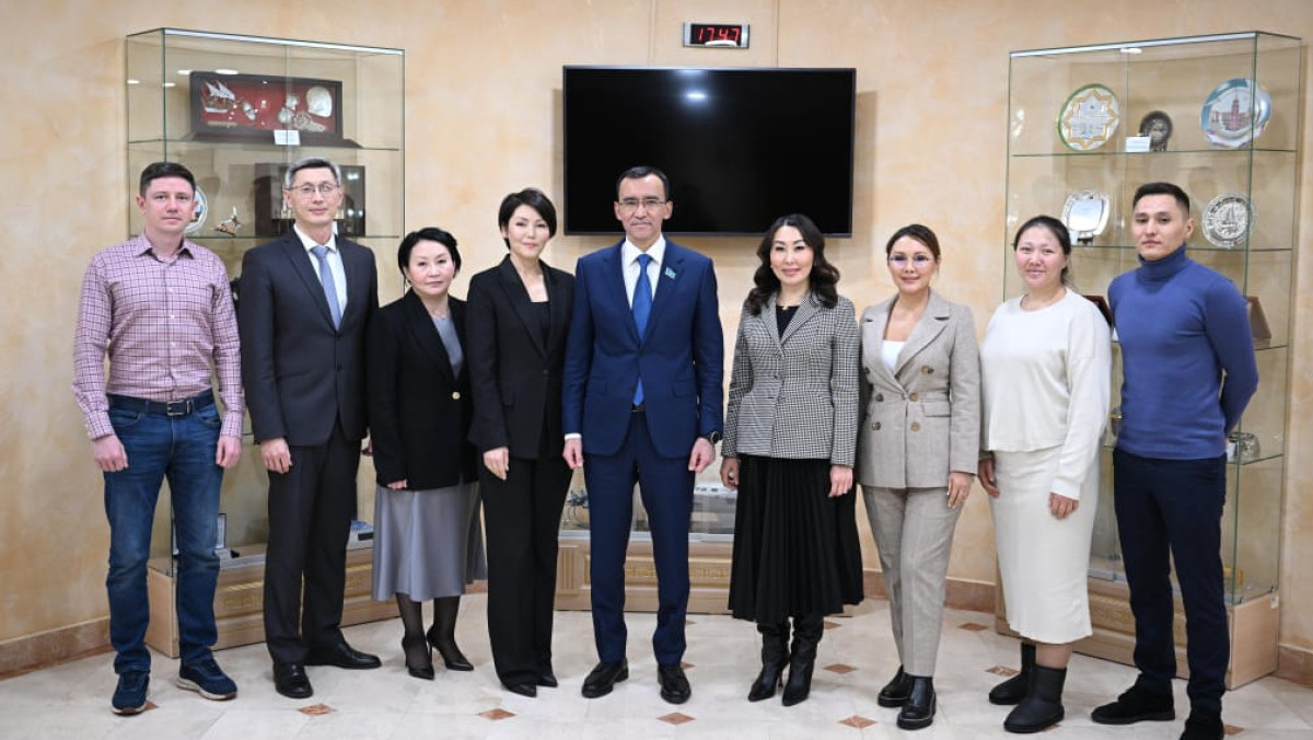  Парламент Сенатының баспасөз қызметі