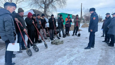 Алматы облысында "Су тасқынына қарсы іс-шаралар айлығы" басталды