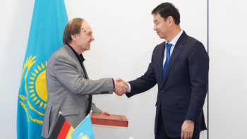 Фотография к новости: Түркістанда Қазақ-Неміс университеті ашылады