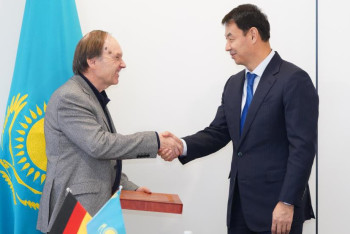 Фотография к новости: Түркістанда Қазақ-Неміс университеті ашылады