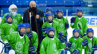 Астанада хоккейден жасөспірімдер командалары арасында турнир өтіп жатыр