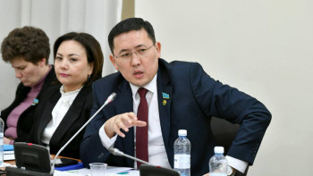 Фотография к новости: "Жанжал әйел тілінің ұзындығынан туындайды". Депутат еркектерді түсінуге шақырды