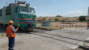 Фотография к новости: Алматыда үшінші теміржол вокзалының құрылысы басталады