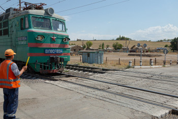 Фотография к новости: Алматыда үшінші теміржол вокзалының құрылысы басталады
