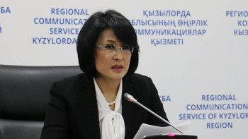 Фотография к новости: Ақмарал Әлназарова Денсаулық сақтау министрі лауазымына тағайындалды