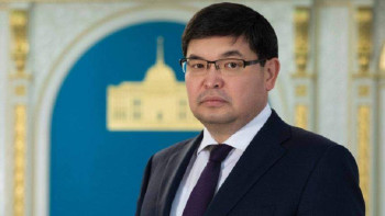 Фотография к новости: Мәди Такиев Қаржы министрі лауазымына тағайындалды