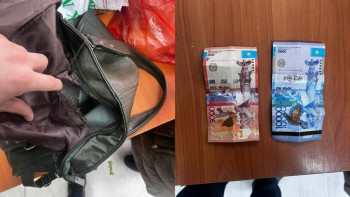 Фотография к новости: Алматыда колонияға ақша өткізбек болған тұрғын анықталды