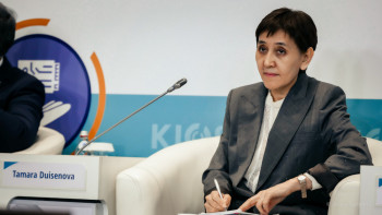 Фотография к новости: Тамара Дүйсенова өз қызметінде қалды ма?