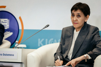 Фотография к новости: Тамара Дүйсенова өз қызметінде қалды ма?