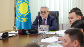 Фотография к новости: Ғалымжан Қойшыбаев Премьер-министрдің орынбасары болып тағайындалды