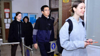 Фотография к новости: Үш апта ішінде 96 мың талапкер ҰБТ тапсырды