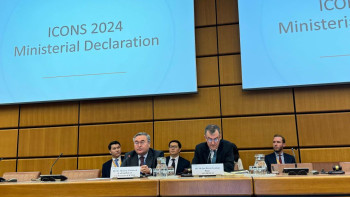 Фотография к новости: Қазақстан АЭХА Ядролық қауіпсіздік жөніндегі конференциясына төрағалық етеді