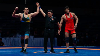 Фотография к новости: Күрес түрлерінен ел чемпионаты аяқталды