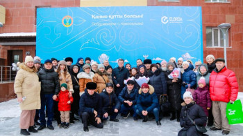 Фотография к новости: Елордада құрылысы ұзаққа созылған тұрғын үй кешені аяқталды