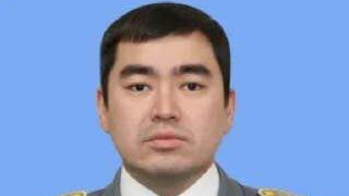Шыңғыс  Әрінов Төтенше жағдайлар министрі болып тағайындалды