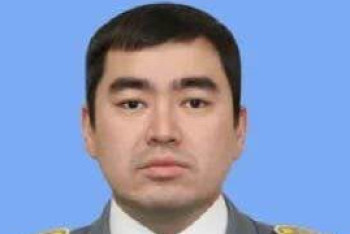 Фотография к новости: Шыңғыс  Әрінов Төтенше жағдайлар министрі болып тағайындалды